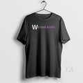 Original We Give A Shit Emphasis On The W Chicago - Adult & Kids T-Shirts, Sweatshirts & Hoodies apparel design preview 1
