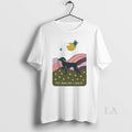 Original Weratedogs Daydream Walk Tell Your Dog I - Adult & Kids T-Shirts, Sweatshirts & Hoodies apparel design preview 1