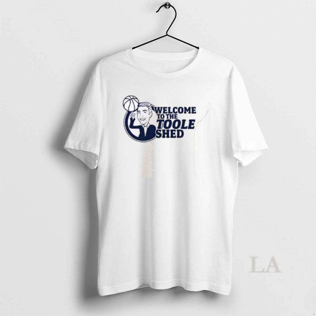 Original Welcome To The Toole Shed - Adult & Kids T-Shirts, Sweatshirts & Hoodies apparel design preview 1
