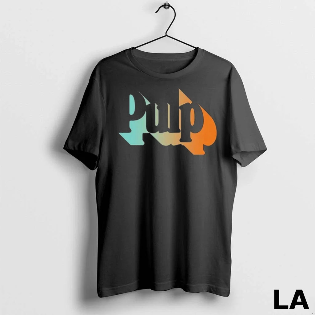 Original Welovepulp Pulp Here Comes More Tour 2025 - Adult & Kids T-Shirts, Sweatshirts & Hoodies apparel design preview 1
