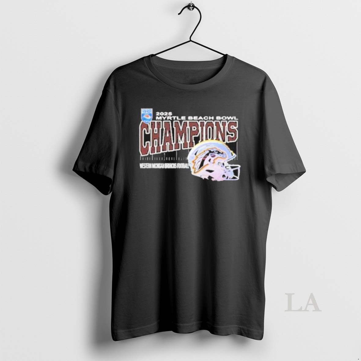 Original Western Michigan Broncos 2025 Myrtle Beach - Adult & Kids T-Shirts, Sweatshirts & Hoodies apparel design preview 1