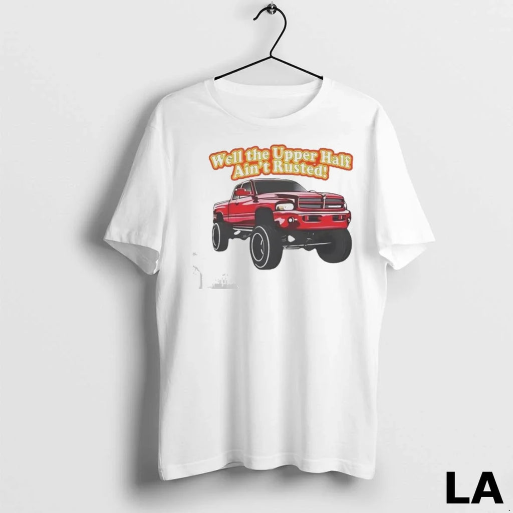 Original Whistlin Diesel Rusty Dodge Well The Upper - Adult & Kids T-Shirts, Sweatshirts & Hoodies apparel design preview 1