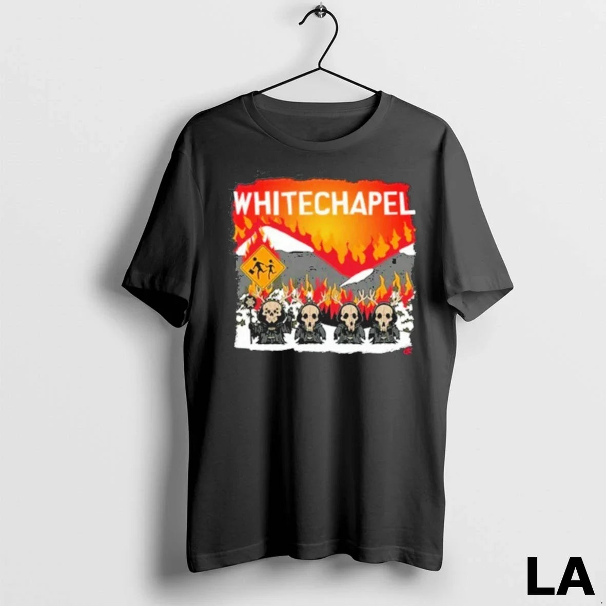 Original Whitechapel Park Halloween - Adult & Kids T-Shirts, Sweatshirts & Hoodies apparel design preview 1