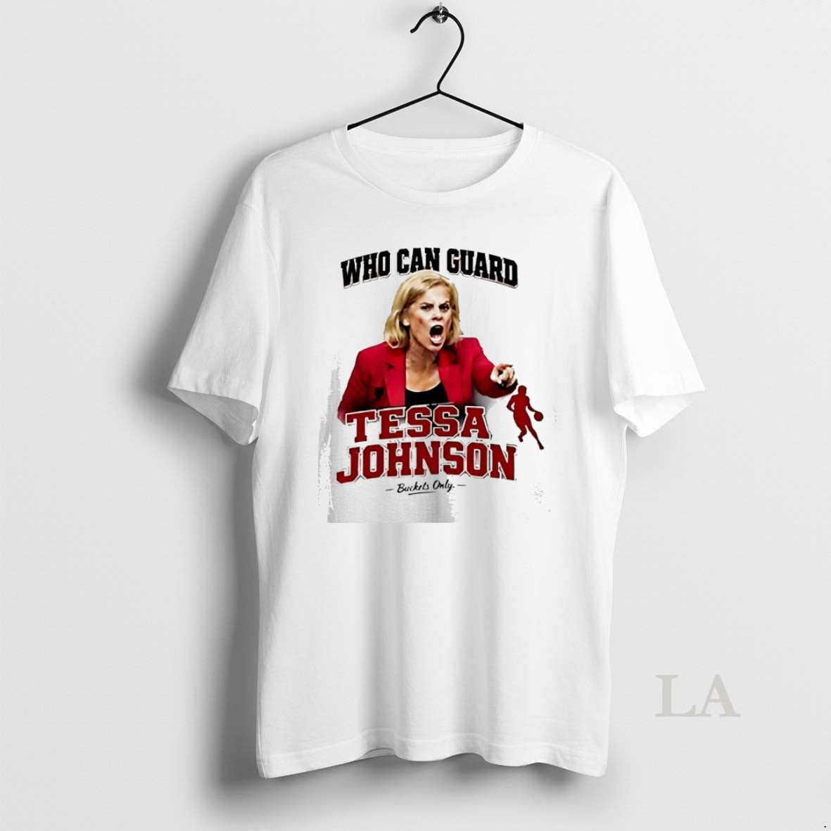 Original Who Can Guard Tessa Johnson - Adult & Kids T-Shirts, Sweatshirts & Hoodies apparel design preview 1