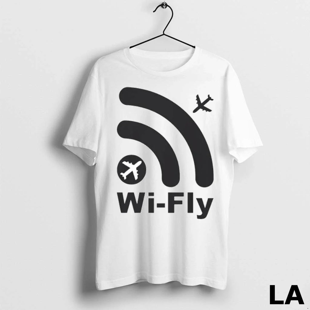 Original Wi Fly Logo Ornaments - Adult & Kids T-Shirts, Sweatshirts & Hoodies apparel design preview 1