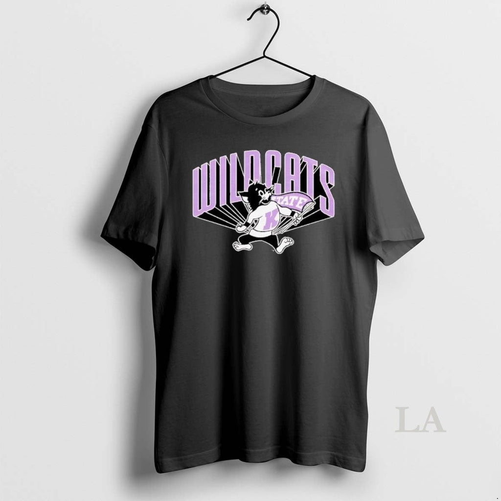 Original Wildcats K State Willie The Wildcat Mascot - Adult & Kids T-Shirts, Sweatshirts & Hoodies apparel design preview 1