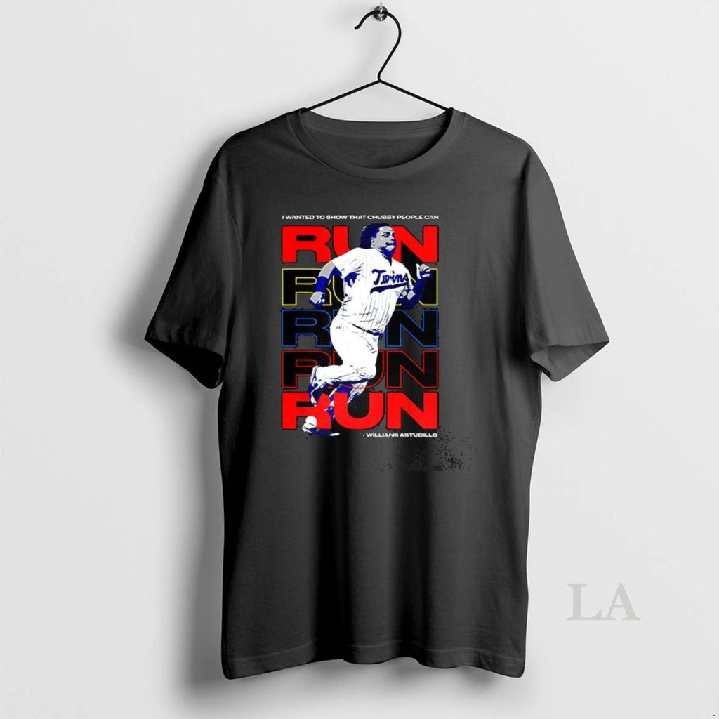 Original Willians Astudillo I Wanted Show That Chubby - Adult & Kids T-Shirts, Sweatshirts & Hoodies apparel design preview 1