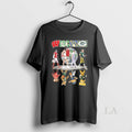 Original Wisconsin Sports Teams Players Abbey Road - Adult & Kids T-Shirts, Sweatshirts & Hoodies apparel design preview 1
