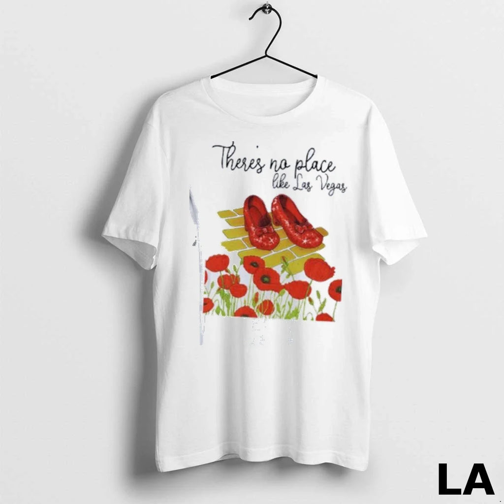 Original Wizard Of Oz Theres No Place Like Las Vegas - Adult & Kids T-Shirts, Sweatshirts & Hoodies apparel design preview 1