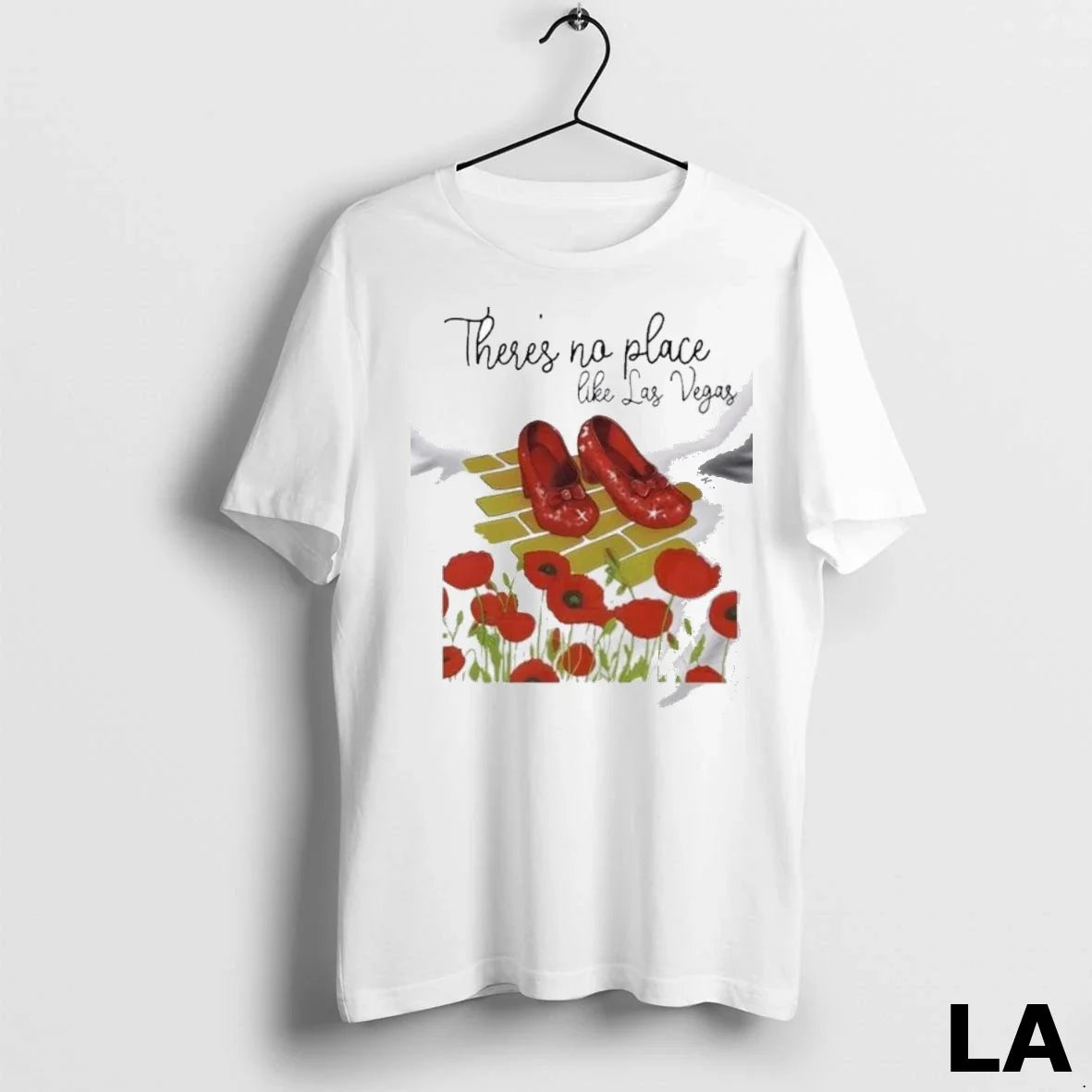 Original Wizard Of Oz Theres No Place Like Las Vegas - Adult & Kids T-Shirts, Sweatshirts & Hoodies apparel design preview 1