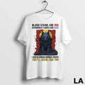 Original Wolf Blood Stains Are Red Ultraviolet Lights - Adult & Kids T-Shirts, Sweatshirts & Hoodies apparel design preview 1