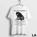 Original Wolf My Five Moods Im Too Old For This Shit - Adult & Kids T-Shirts, Sweatshirts & Hoodies apparel design preview 1