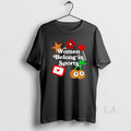 Original Women Belong In Sports 2026 Stickers - Adult & Kids T-Shirts, Sweatshirts & Hoodies apparel design preview 1