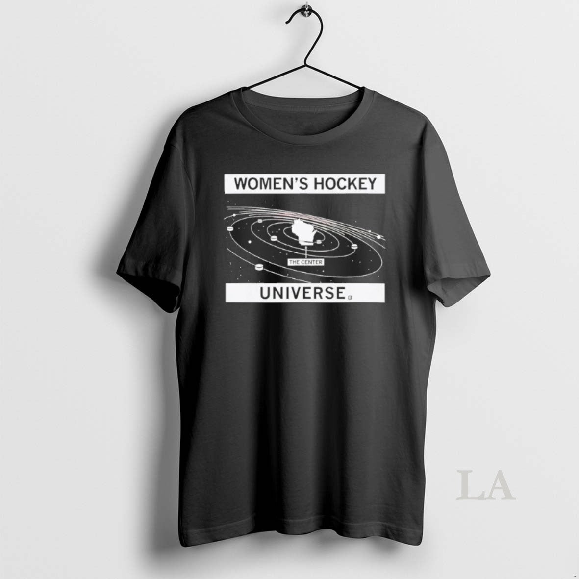 Original Womens Hockey Universe - Adult & Kids T-Shirts, Sweatshirts & Hoodies apparel design preview 1