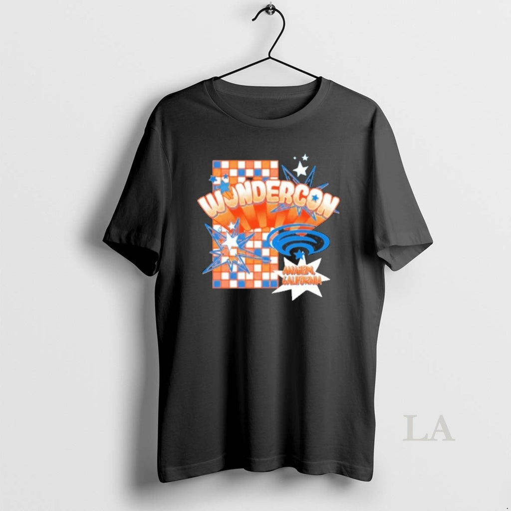 Original Wondercon Anaheim California 2026 - Adult & Kids T-Shirts, Sweatshirts & Hoodies apparel design preview 1
