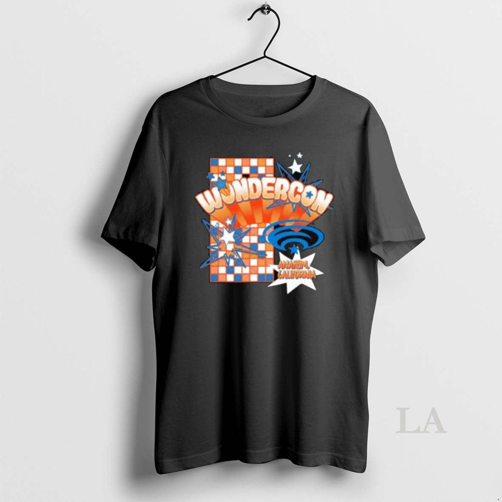 Original Wondercon Anaheim California 2026 Long Sleve - Adult & Kids T-Shirts, Sweatshirts & Hoodies apparel design preview 1