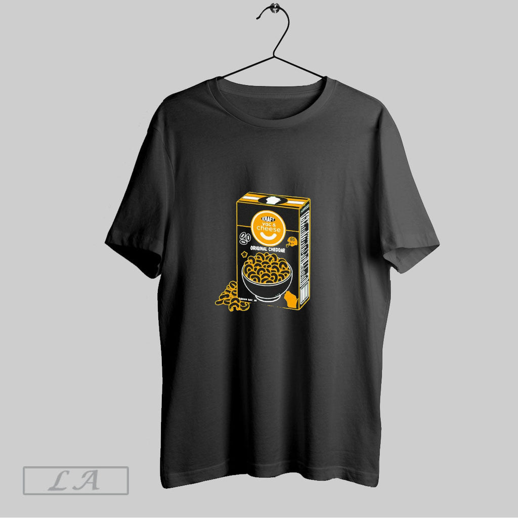 Original Yac And Cheese Tucker Kraft Cheeshead - Adult & Kids T-Shirts, Sweatshirts & Hoodies apparel design preview 1