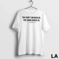 Original You Didnt Weaken Us Emboldened Live Like - Adult & Kids T-Shirts, Sweatshirts & Hoodies apparel design preview 1
