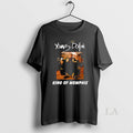 Original Young Dolph King Of Memphis Sitting On - Adult & Kids T-Shirts, Sweatshirts & Hoodies apparel design preview 1
