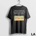 Original Youre Not Leaving The Table Until Youve - Adult & Kids T-Shirts, Sweatshirts & Hoodies apparel design preview 1
