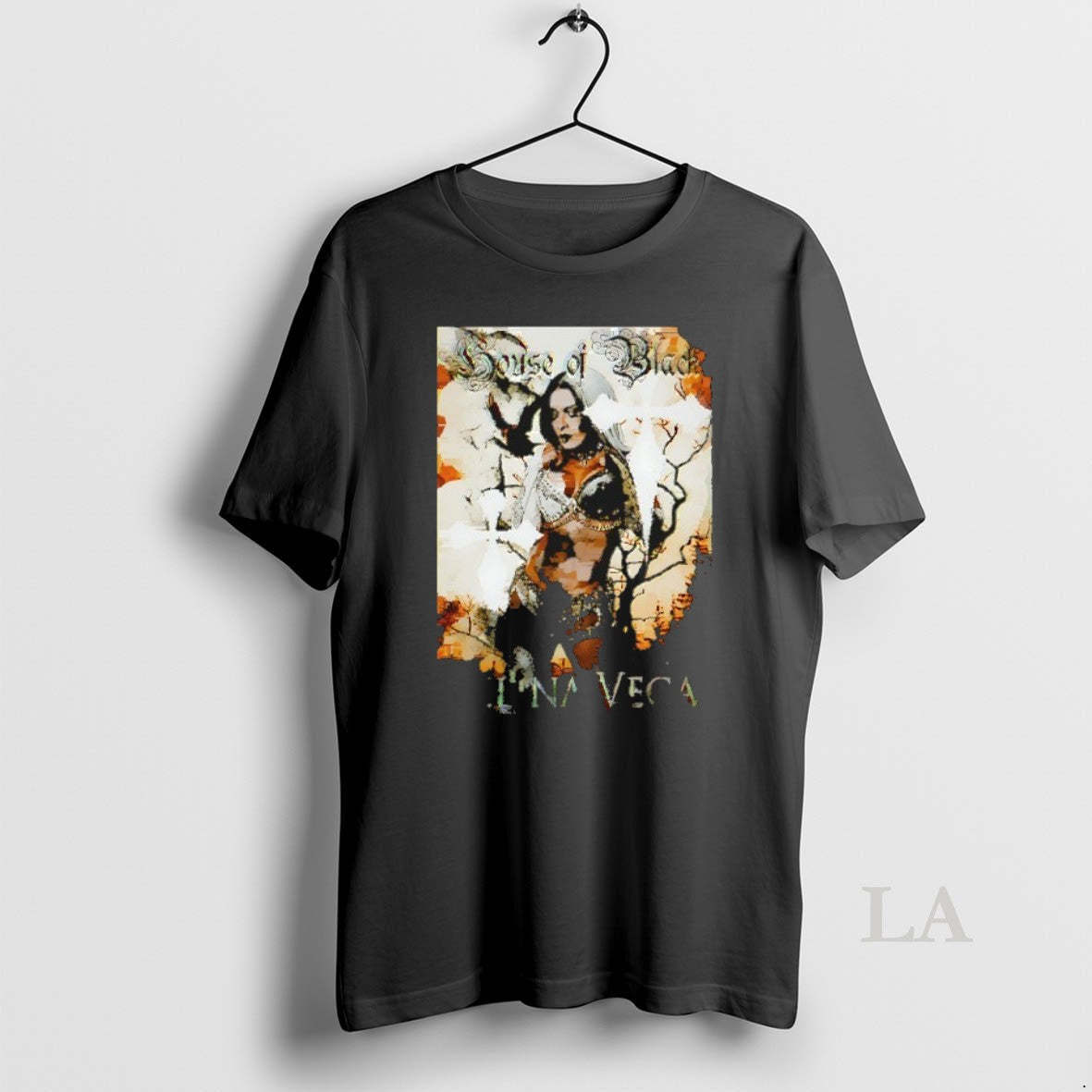 Original Zelina Vega House Of Black Graphic - Adult & Kids T-Shirts, Sweatshirts & Hoodies apparel design preview 1