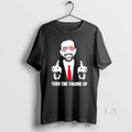 Original Zohran Mamdani Tell Trump Turn Volume Up - Adult & Kids T-Shirts, Sweatshirts & Hoodies apparel design preview 1