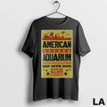 Original American Aquarium Cleveland Oh September 30 - Adult & Kids T-Shirts, Sweatshirts & Hoodies apparel design preview 1