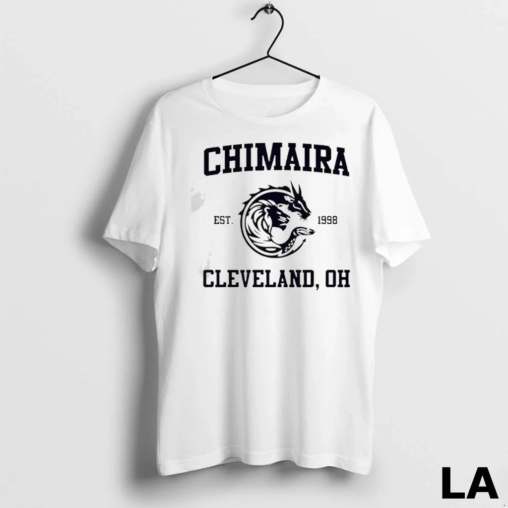 Original Chimaira Cleveland Oh Est1998 - Adult & Kids T-Shirts, Sweatshirts & Hoodies apparel design preview 1