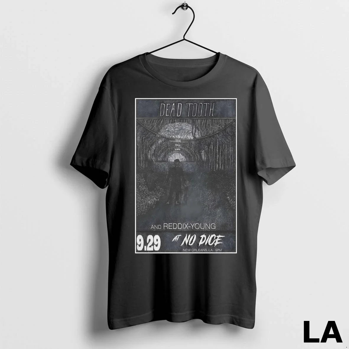 Original Dead Tooth New Orleans La September 29 2025 - Adult & Kids T-Shirts, Sweatshirts & Hoodies apparel design preview 1