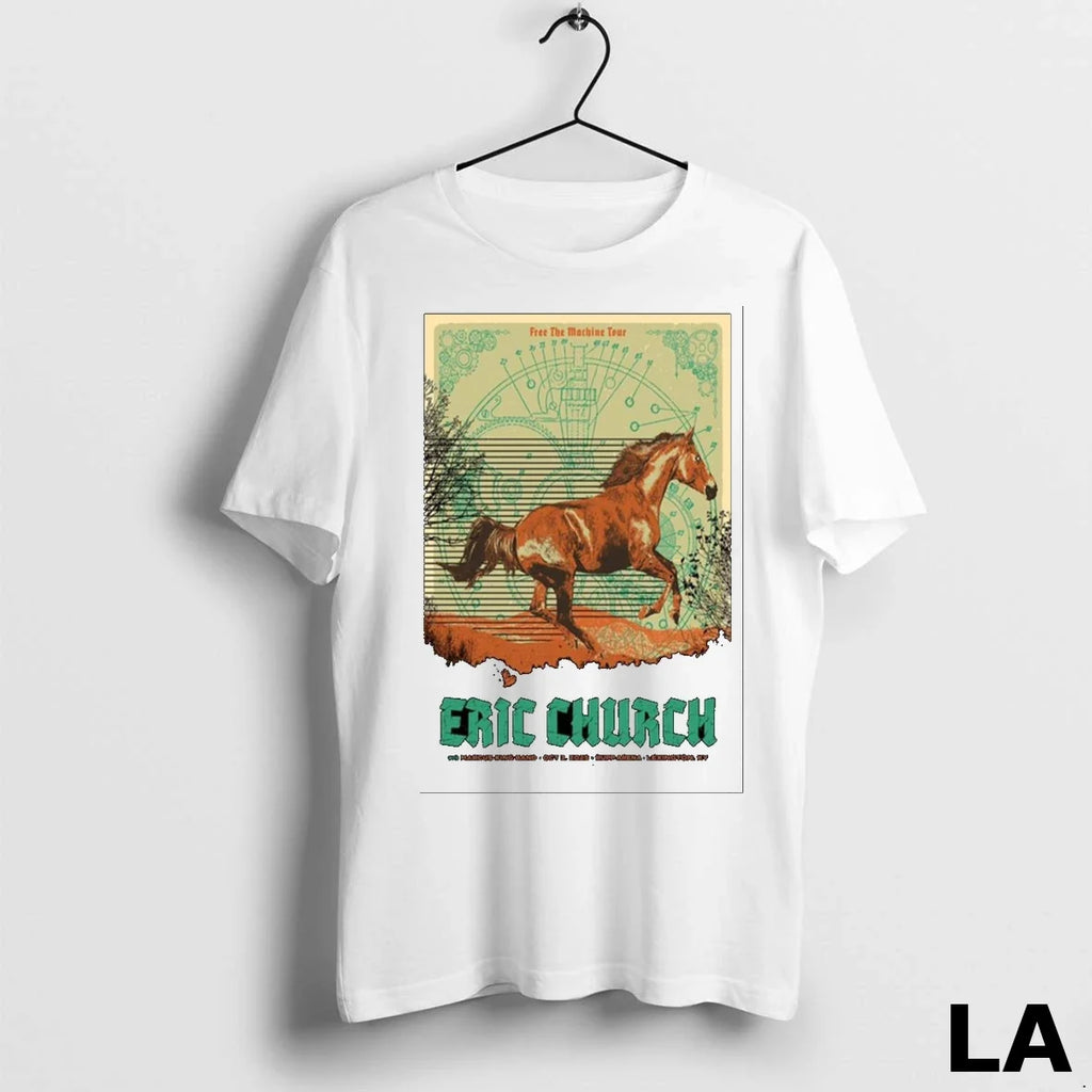 Original Eric Church Lexington Ky October 3 2025 - Adult & Kids T-Shirts, Sweatshirts & Hoodies apparel design preview 1