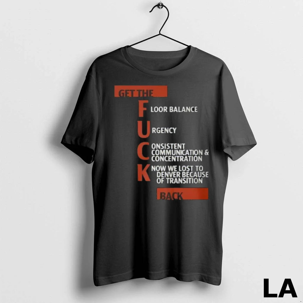 Original Get The Floor Balance Urgency Consistent - Adult & Kids T-Shirts, Sweatshirts & Hoodies apparel design preview 1