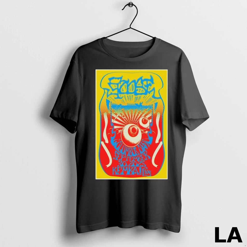 Original Goose Columbus Oh September 30 2025 Concert - Adult & Kids T-Shirts, Sweatshirts & Hoodies apparel design preview 1