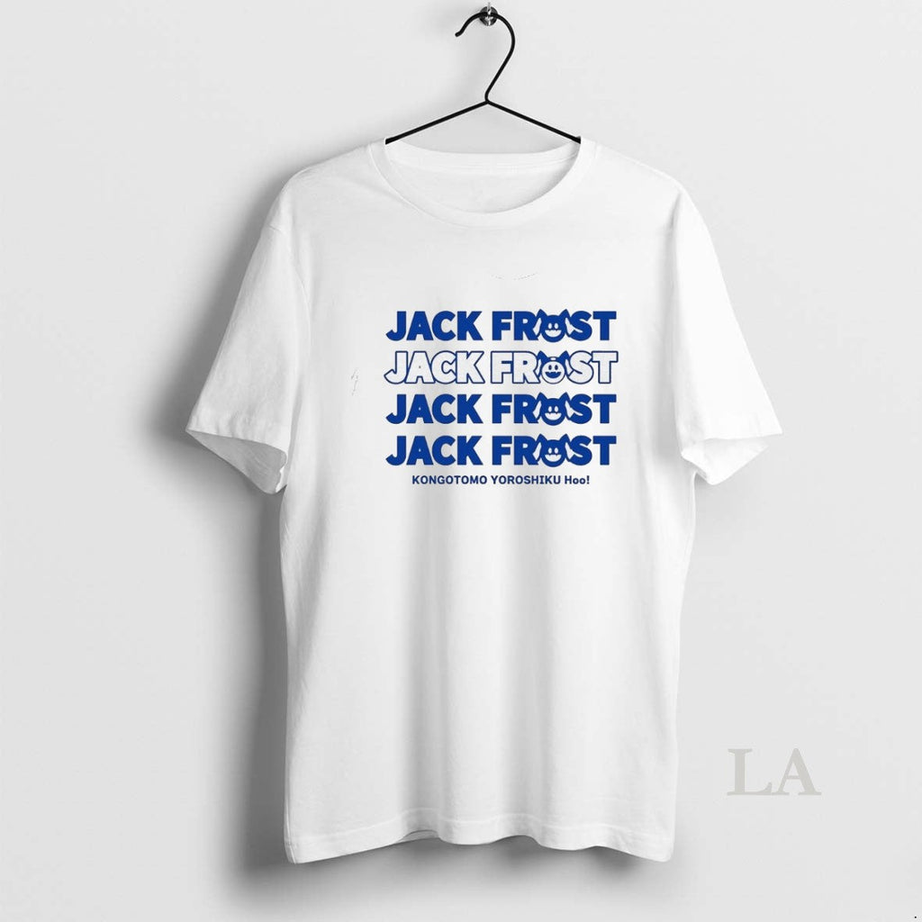 Original Jack Frost Kongo Tomo Yoroshiku Hoo - Adult & Kids T-Shirts, Sweatshirts & Hoodies apparel design preview 1