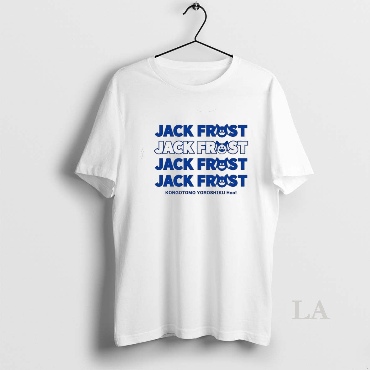 Original Jack Frost Kongo Tomo Yoroshiku Hoo - Adult & Kids T-Shirts, Sweatshirts & Hoodies apparel design preview 1