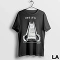 Original Jesse Duquette Antifa Escalator - Adult & Kids T-Shirts, Sweatshirts & Hoodies apparel design preview 1