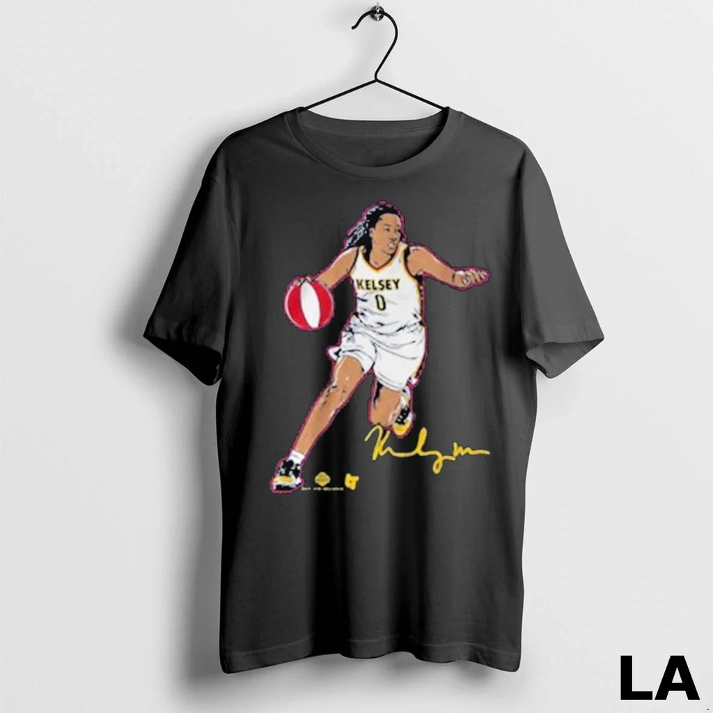 Original Kelsey Mitchell Superstar Pose Indiana - Adult & Kids T-Shirts, Sweatshirts & Hoodies apparel design preview 1