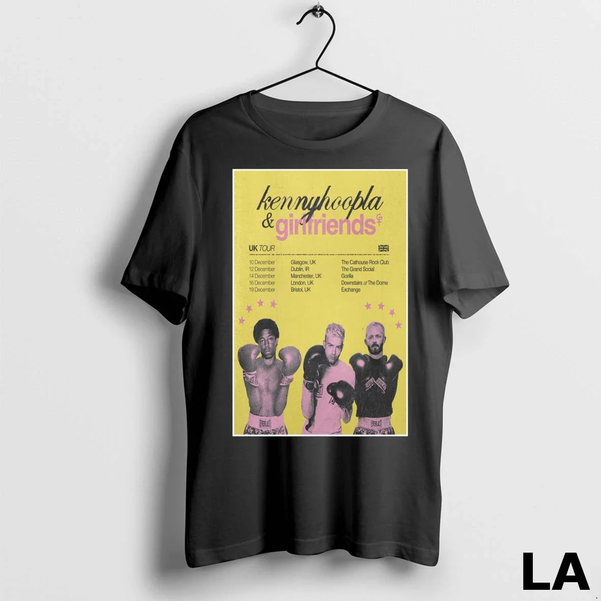 Original Kennyhoopla Girlfriends Eu Uk Tour December - Adult & Kids T-Shirts, Sweatshirts & Hoodies apparel design preview 1