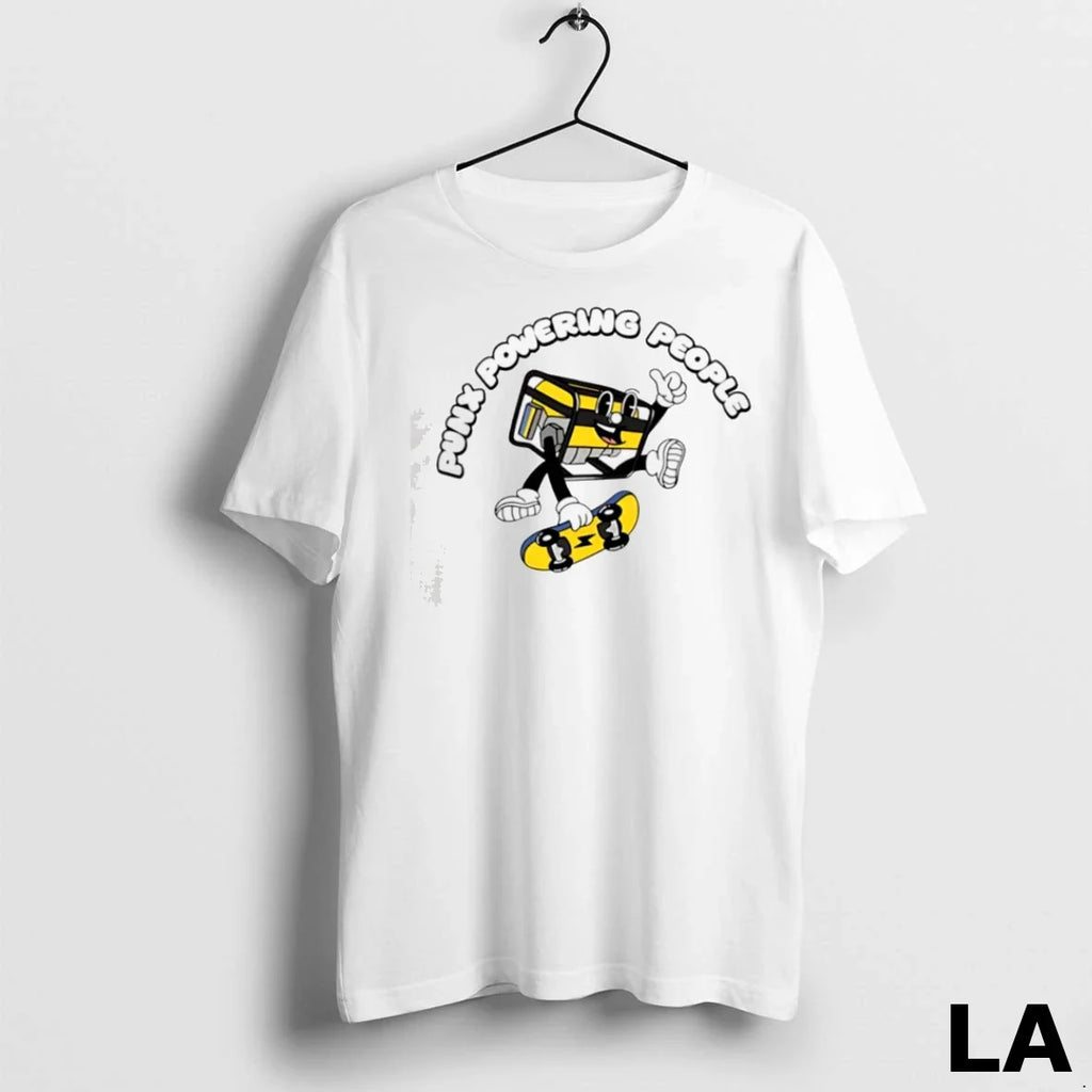 Original Krang Punx Powering People Funny Cute - Adult & Kids T-Shirts, Sweatshirts & Hoodies apparel design preview 1