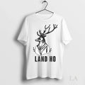 Original Land Ho Bucks - Adult & Kids T-Shirts, Sweatshirts & Hoodies apparel design preview 1