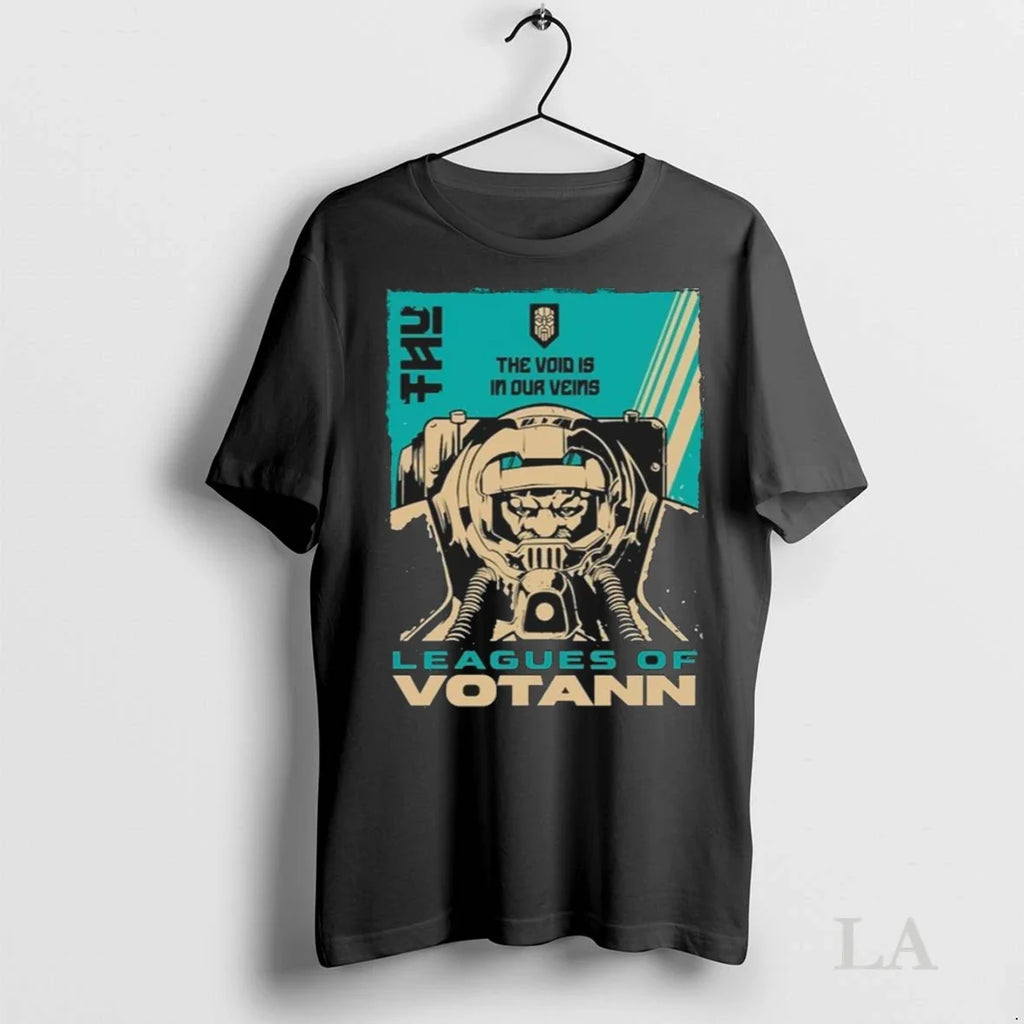 Original Leagues Of Votann Warhammer The Void Is Our - Adult & Kids T-Shirts, Sweatshirts & Hoodies apparel design preview 1