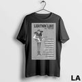 Original Lightnin Luke Fall Tour 2025 - Adult & Kids T-Shirts, Sweatshirts & Hoodies apparel design preview 1