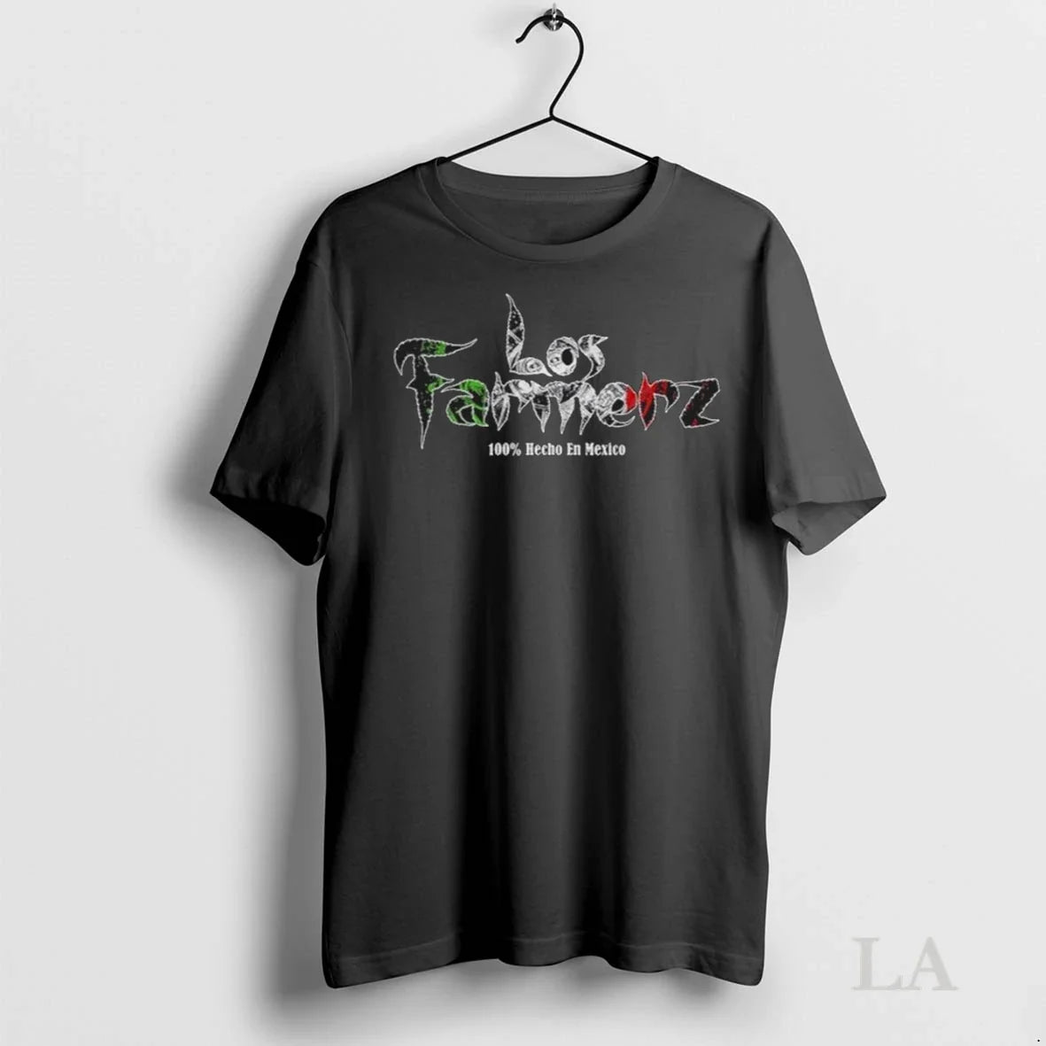 Original Los Farmerz 100 Hecho En Mexico - Adult & Kids T-Shirts, Sweatshirts & Hoodies apparel design preview 1