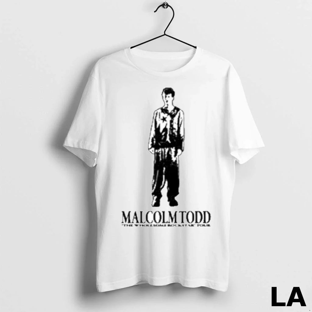 Original Malcolm Todd Live In Concert The Wholesome - Adult & Kids T-Shirts, Sweatshirts & Hoodies apparel design preview 1