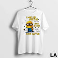 Original Minion I Wake Up Everyday With A Good - Adult & Kids T-Shirts, Sweatshirts & Hoodies apparel design preview 1