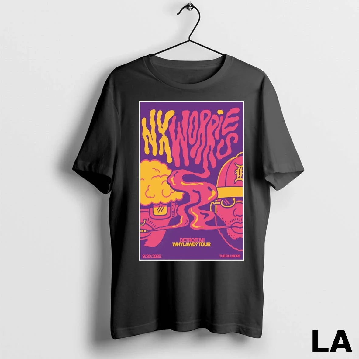 Original Nxworries The Fillmore September 20 2025 - Adult & Kids T-Shirts, Sweatshirts & Hoodies apparel design preview 1