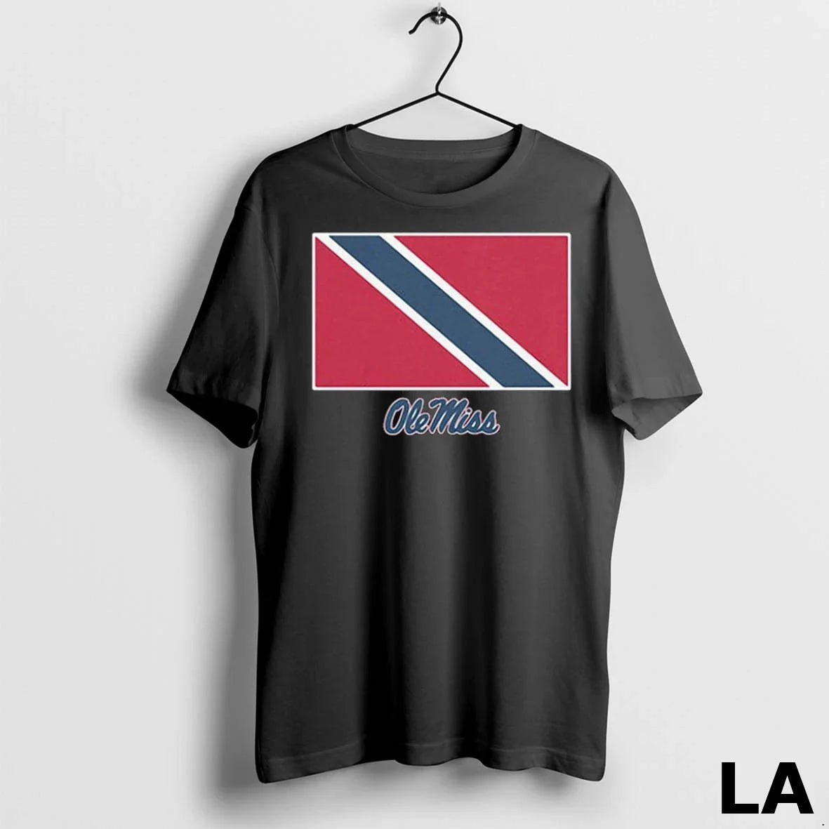 Original Ole Miss Football Trinidad And Tobago Flag - Adult & Kids T-Shirts, Sweatshirts & Hoodies apparel design preview 1