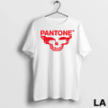 Original Pantone Grateful Red Syf Stealie - Adult & Kids T-Shirts, Sweatshirts & Hoodies apparel design preview 1