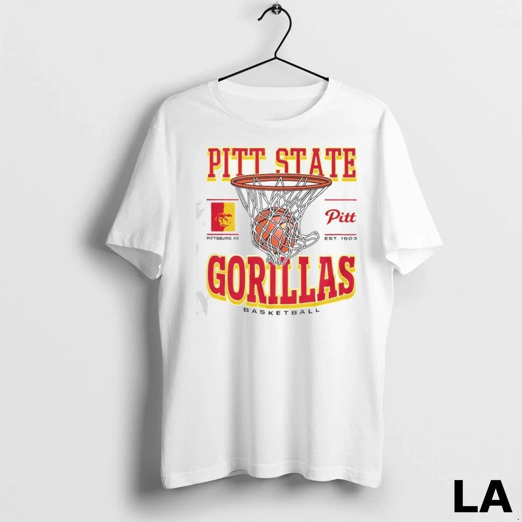 Original Pittsburg State Gorillas Game Time - Adult & Kids T-Shirts, Sweatshirts & Hoodies apparel design preview 1