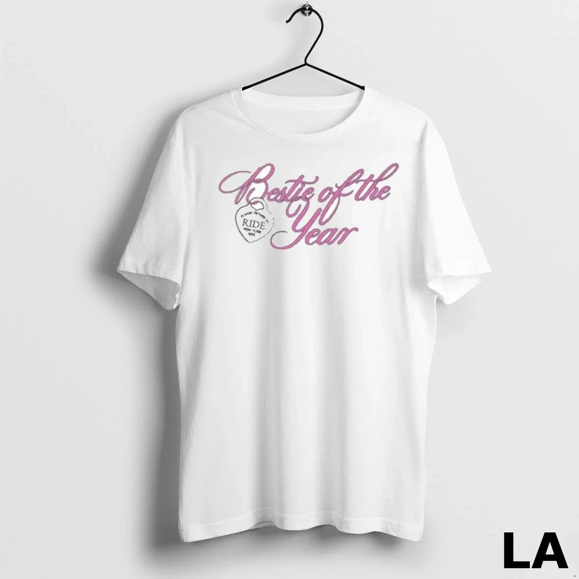 Original Ride Bestie Of The Year 2025 - Adult & Kids T-Shirts, Sweatshirts & Hoodies apparel design preview 1