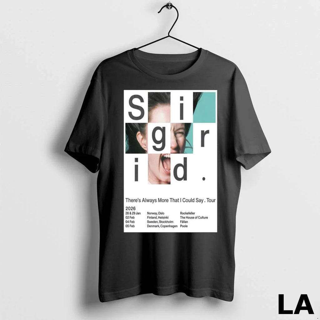 Original Sigrid Theres Always More That I Could Say - Adult & Kids T-Shirts, Sweatshirts & Hoodies apparel design preview 1